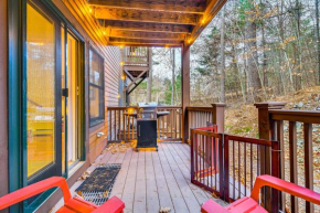 Ski-InandSki-Out Condo at Pleasant Mountain!